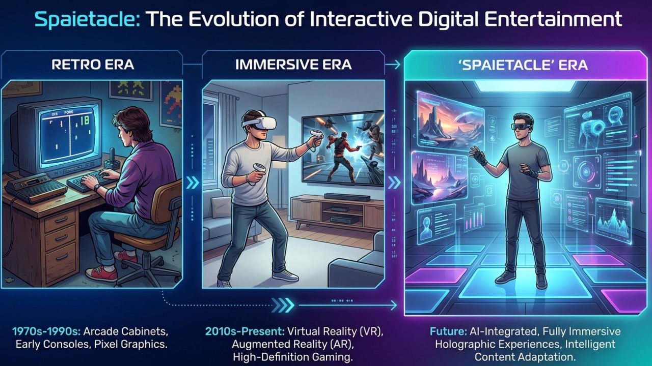 Spaietacle: The Evolution of Interactive Digital Entertainment