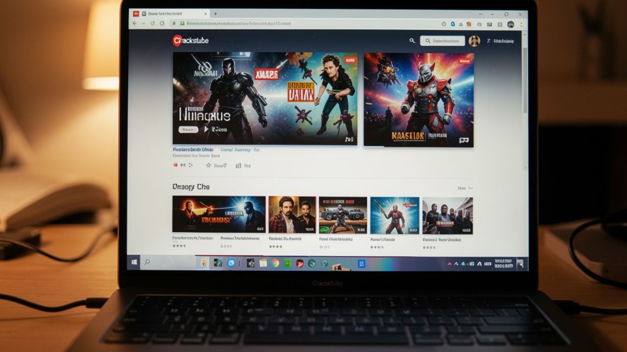Crackstube: Understanding the Growing Popularity of Online Streaming Platforms