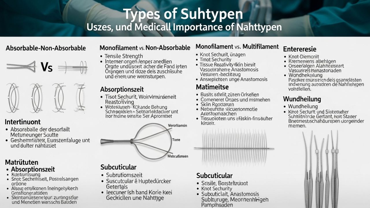 Nahttypen