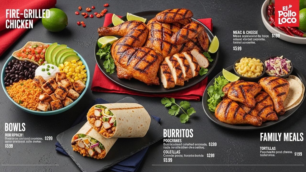 El Pollo Loco Menu