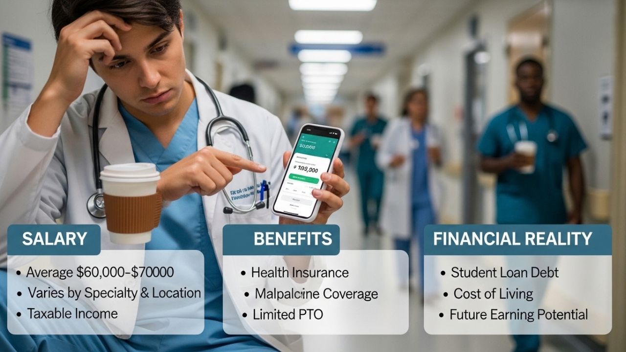 How Much Do You Make in Medical Residency