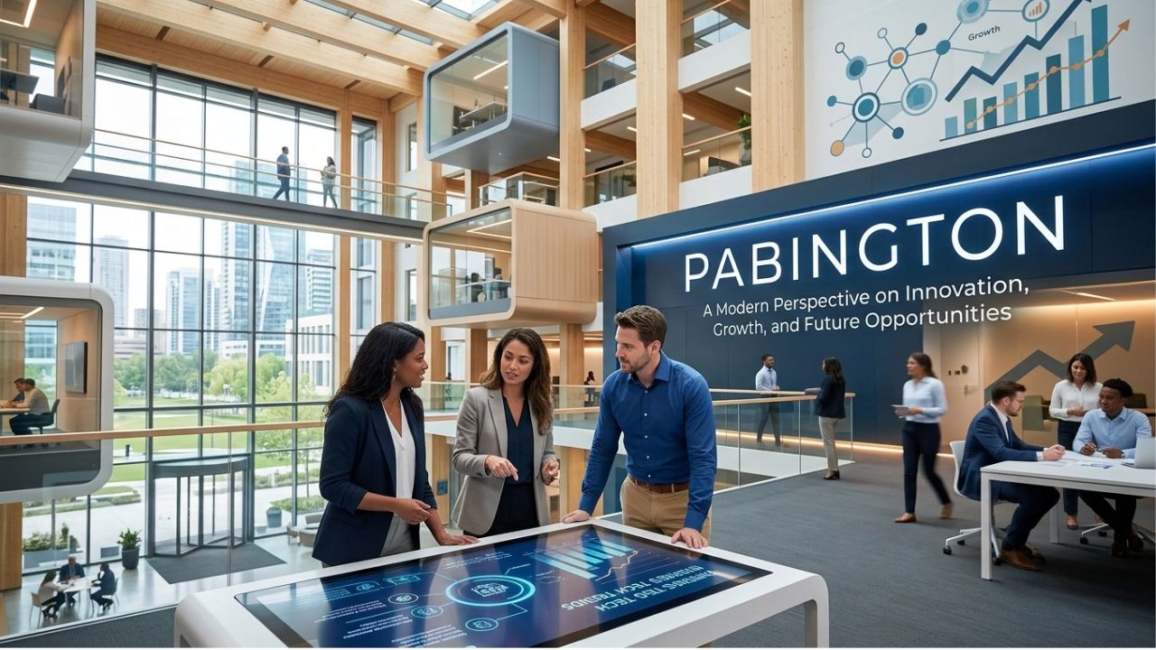Pabington: A Modern Perspective on Innovation, Growth, and Future Opportunities