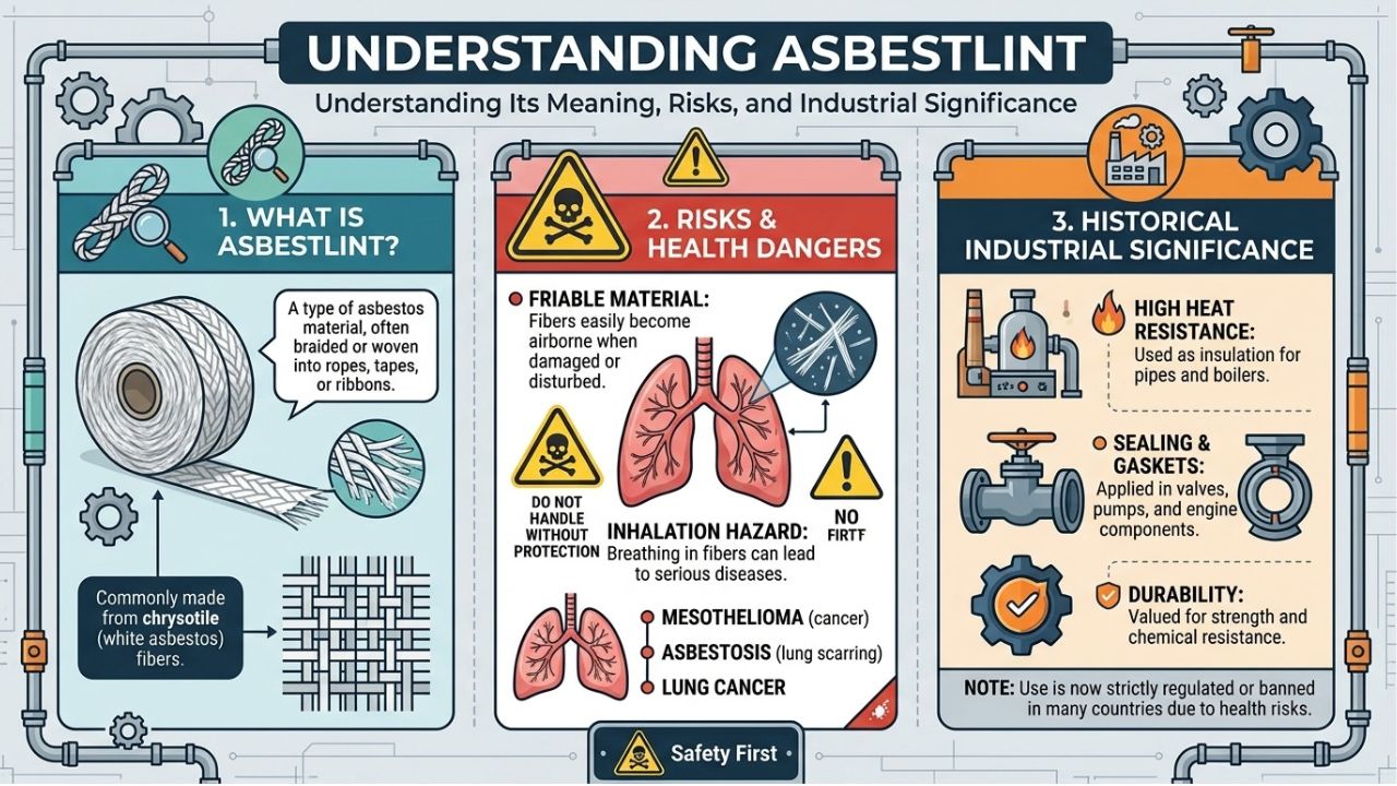 Asbestlint: Understanding Its Meaning, Risks, and Industrial Significance