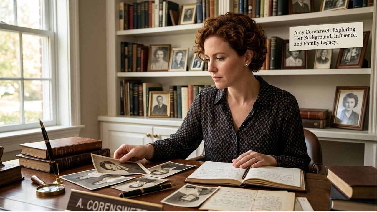 Amy Corenswet: Exploring Her Background, Influence, and Family Legacy