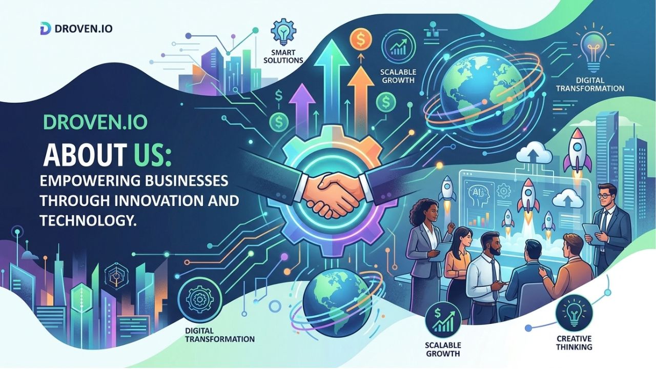 Droven.io About Us: Empowering Businesses Through Innovation and Technology