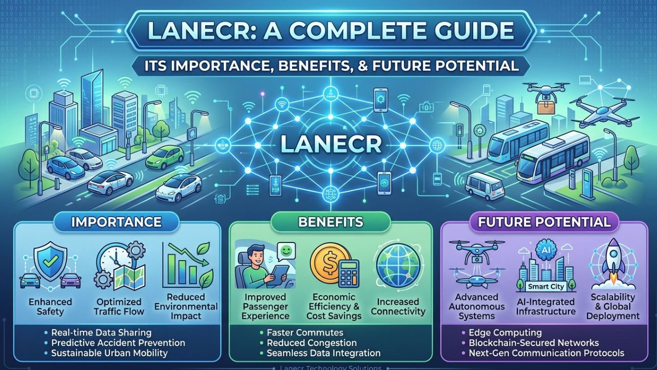 Lanecr: A Complete Guide to Its Importance, Benefits, and Future Potential