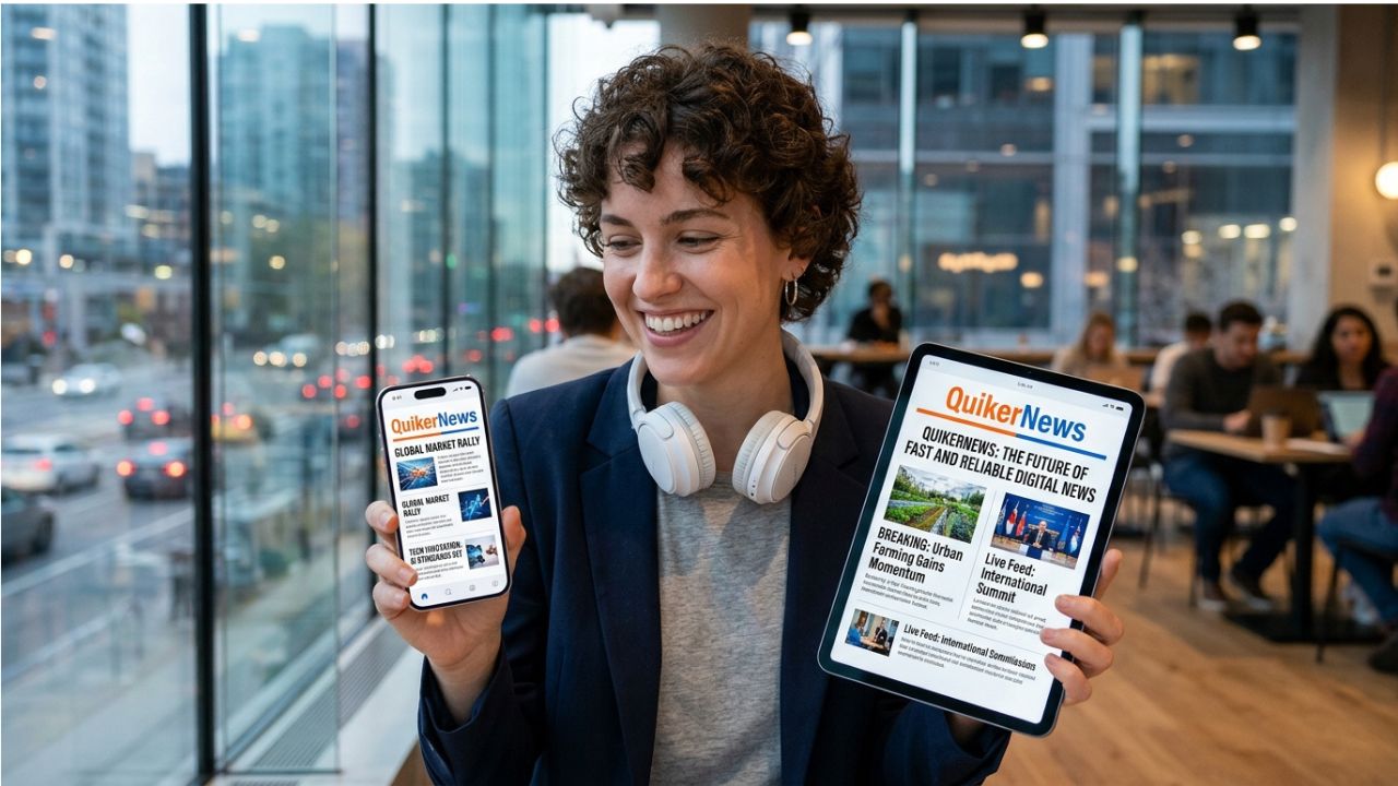 QuikerNews: The Future of Fast and Reliable Digital News