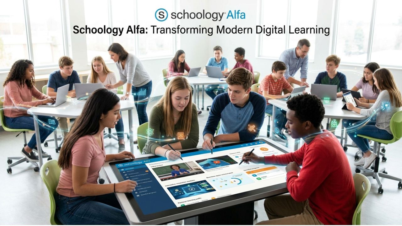 Schoology Alfa: Transforming Modern Digital Learning