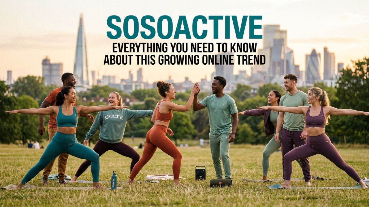 Sosoactive: Everything You Need to Know About This Growing Online Trend