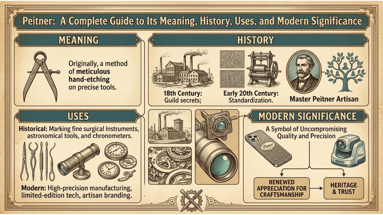 Peitner: A Complete Guide to Its Meaning, History, Uses, and Modern Significance