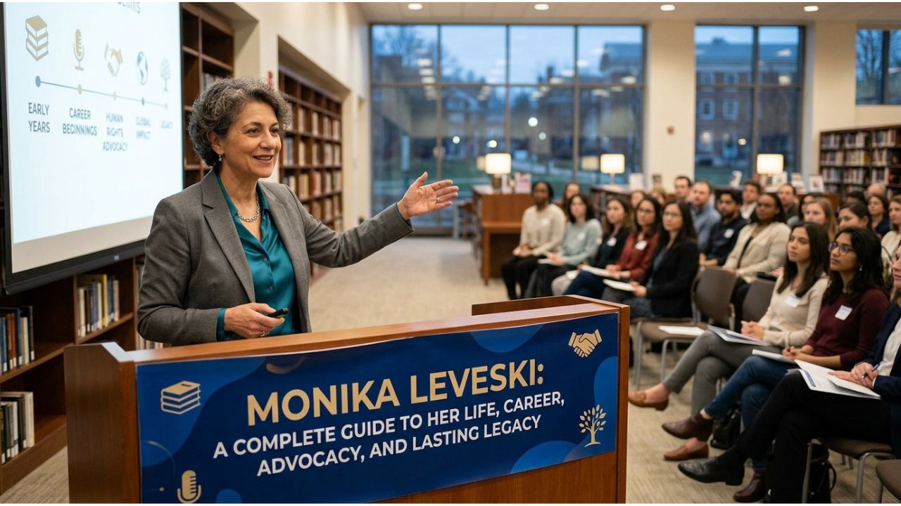 Monika Leveski: A Complete Guide to Her Life, Career, Advocacy, and Lasting Legacy